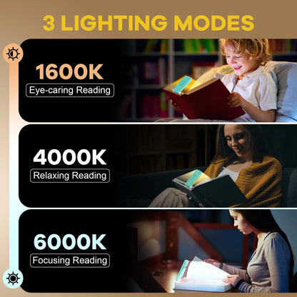 Summer USB Rechargeable Book Light, Clip-On LED Reading Light, Reading Lamp, LED Lights, Adjustable Leds, Flexible Adjustable Angle Night Light, Adjustable Indoor Lighting, Multifunctional Ambient Lights, USB Powered Lamp
