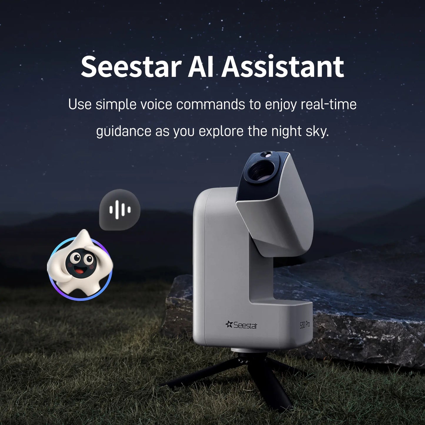 Seestar S30 Pro Smart Telescope