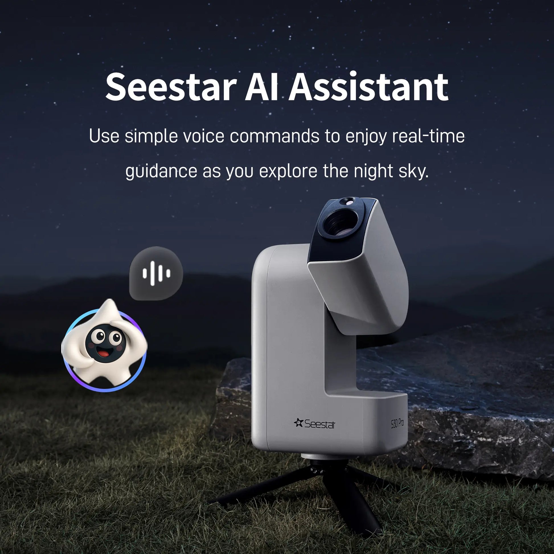 Seestar S30 Pro Smart Telescope