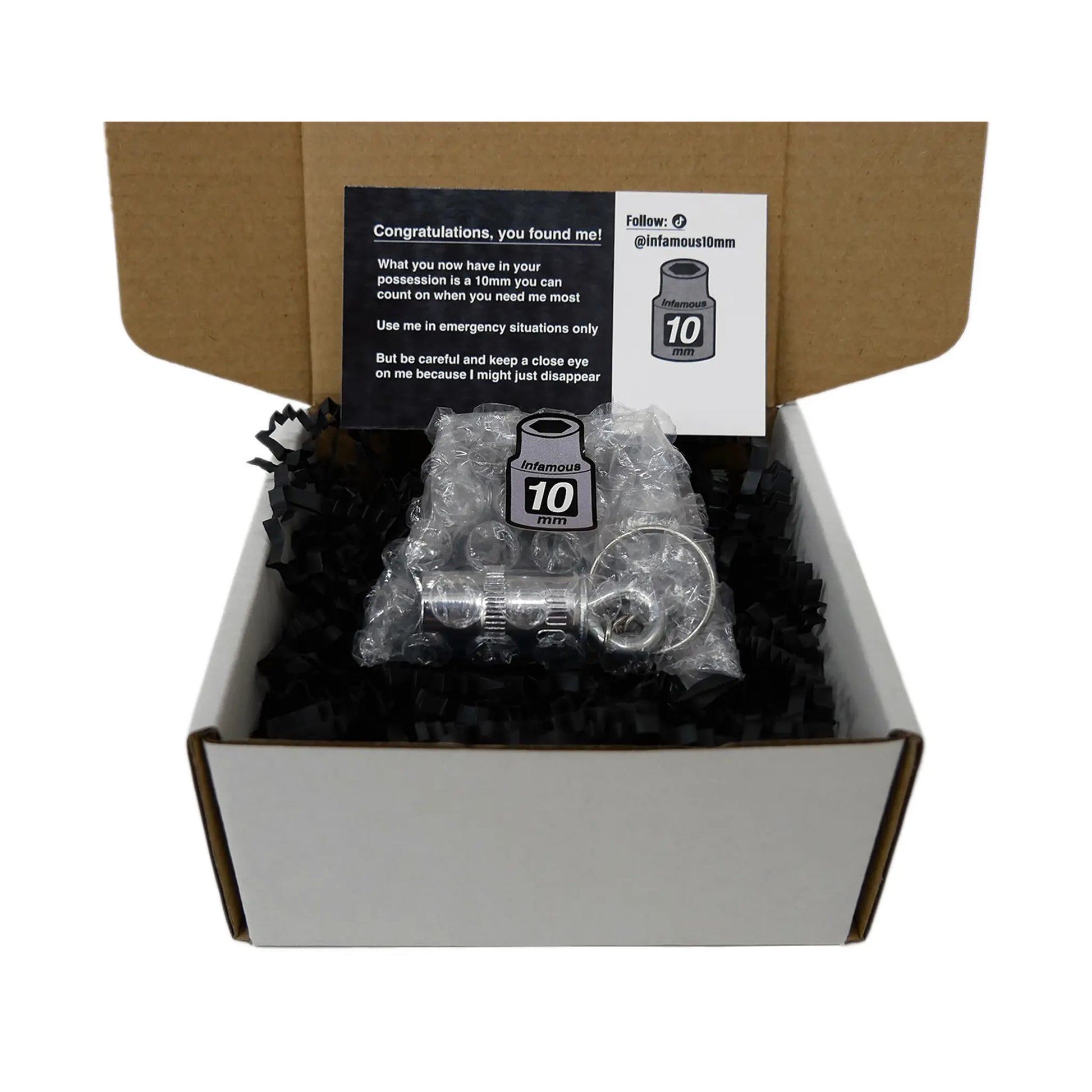 10Mm Socket Keychain