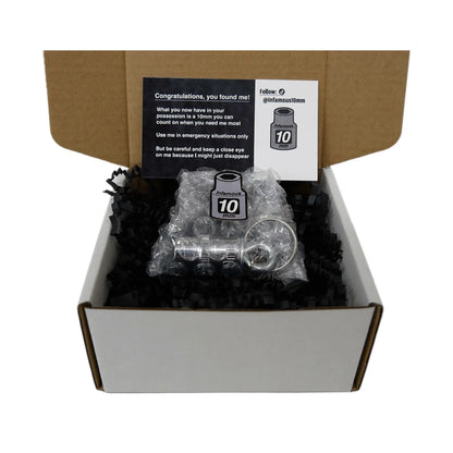10Mm Socket Keychain