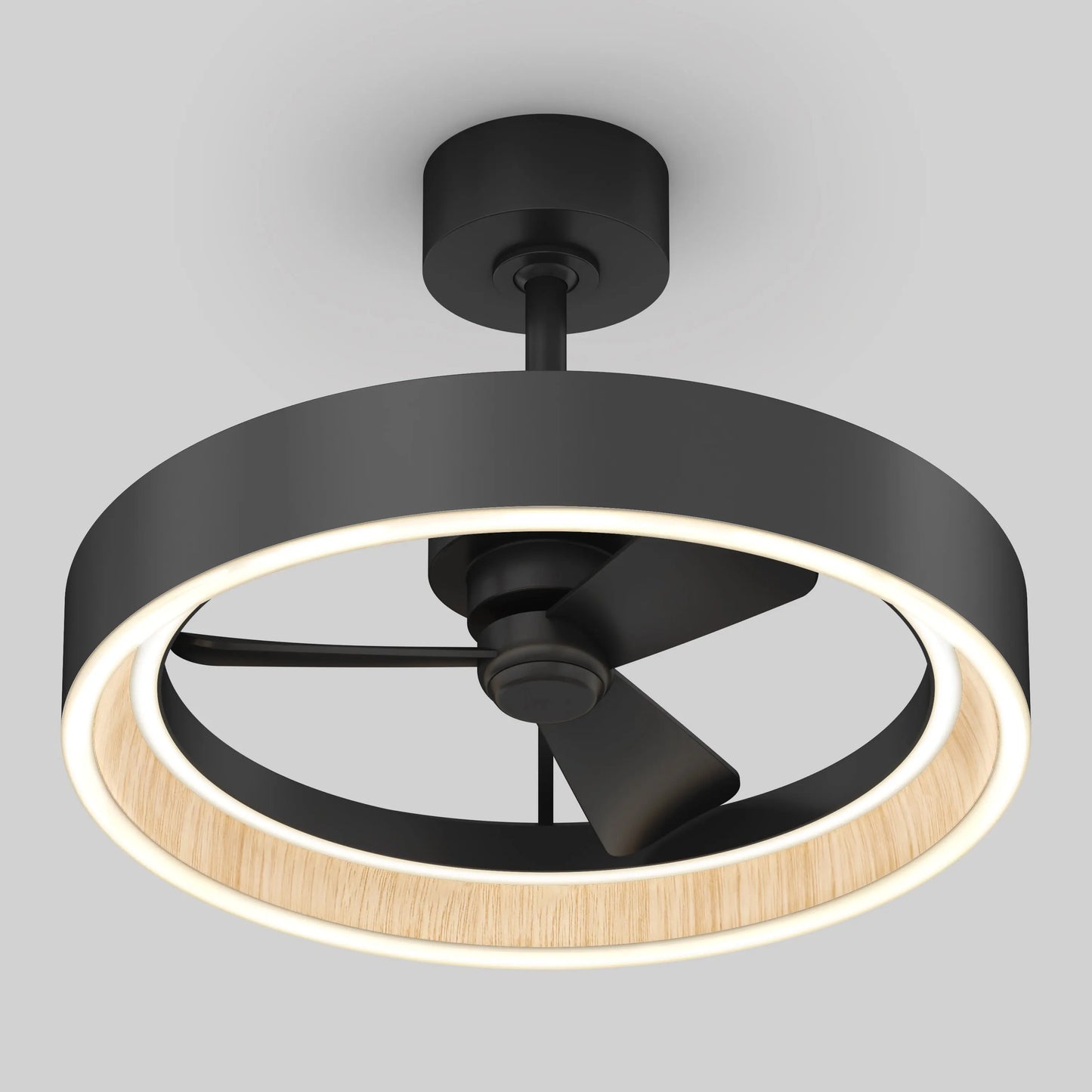 Alton 24 In. LED Modern Ceiling Fan 3 Speeds - with Remote