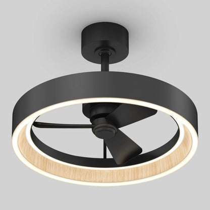 Alton 24 In. LED Modern Ceiling Fan 3 Speeds - with Remote