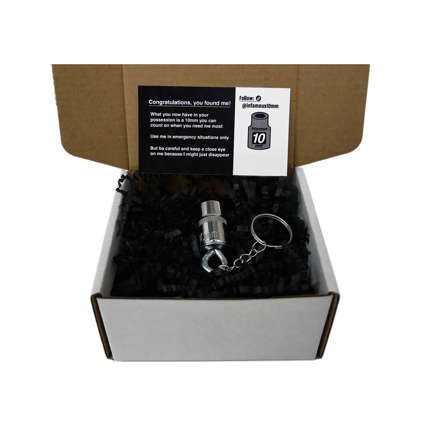 10Mm Socket Keychain