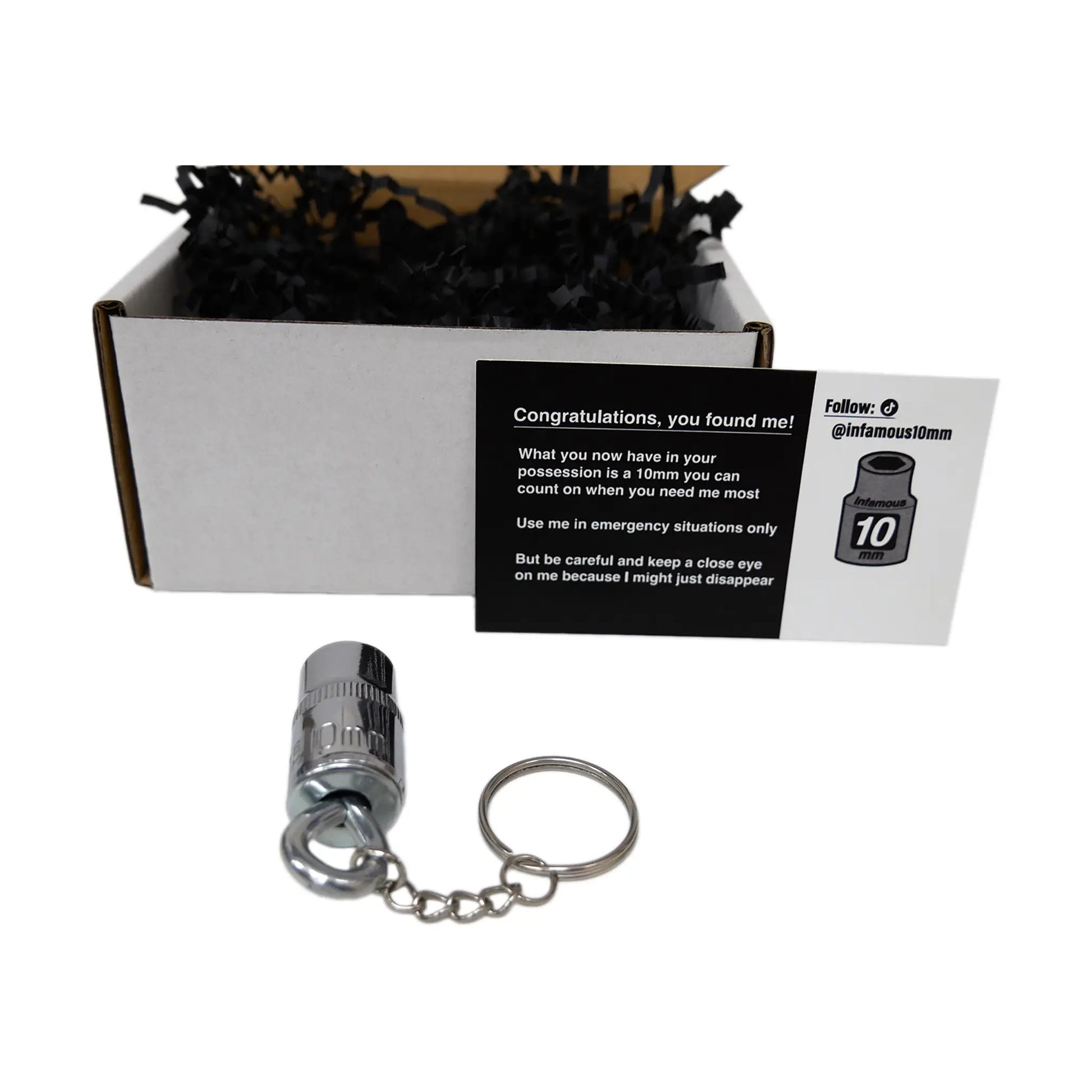 10Mm Socket Keychain