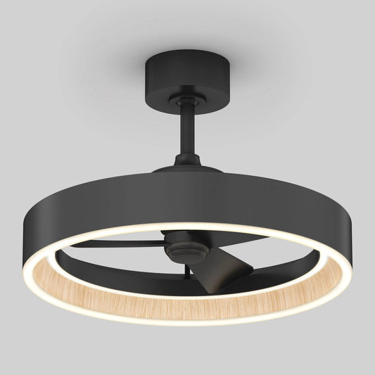 Alton 24 In. LED Modern Ceiling Fan 3 Speeds - with Remote