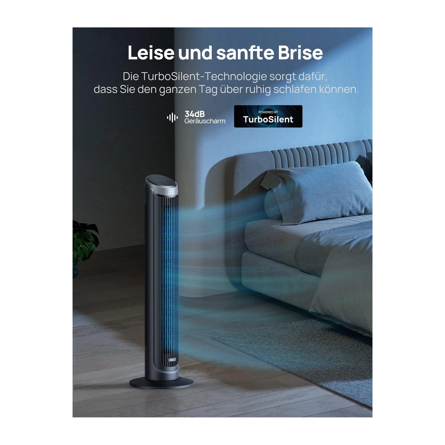 Dreo Smart Indoor Tower Fan