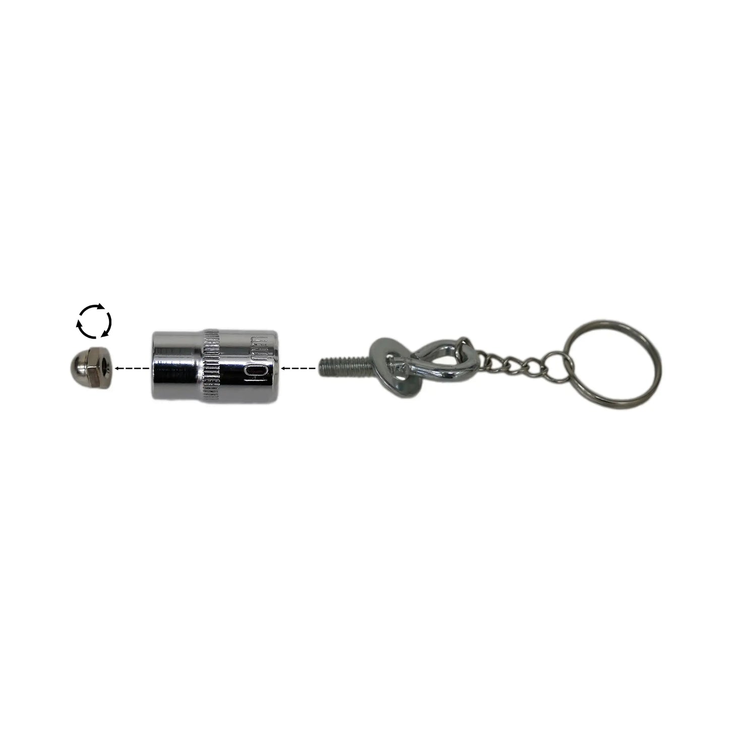 10Mm Socket Keychain