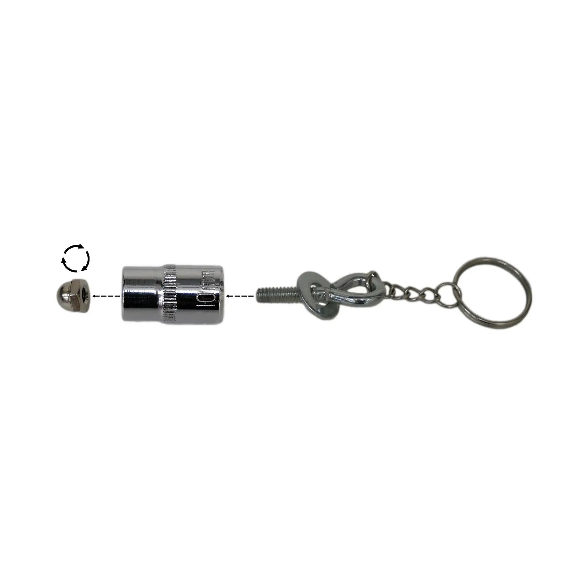 10Mm Socket Keychain