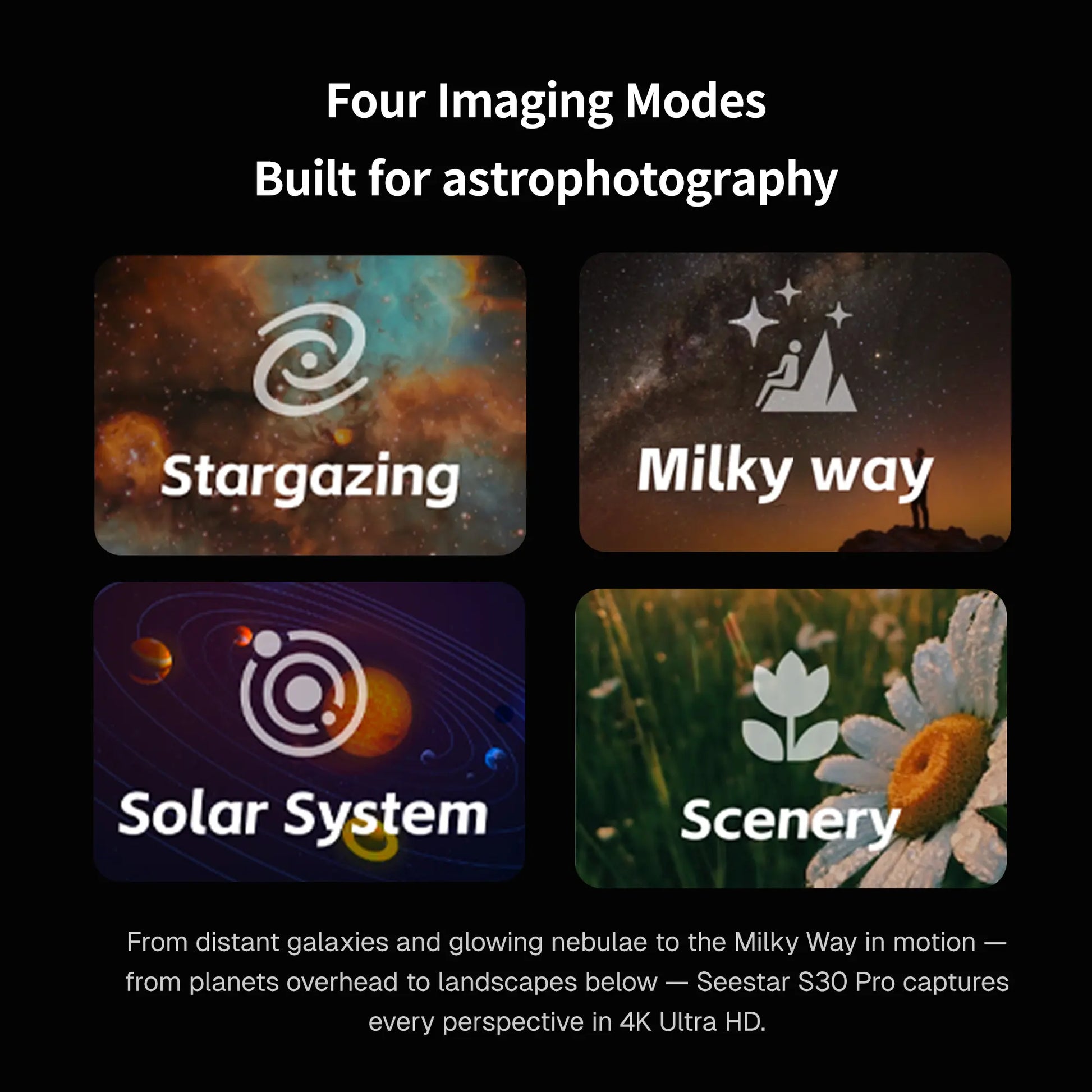 Seestar S30 Pro Smart Telescope