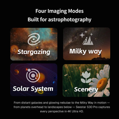 Seestar S30 Pro Smart Telescope