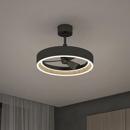 Alton 24 In. LED Modern Ceiling Fan 3 Speeds - with Remote